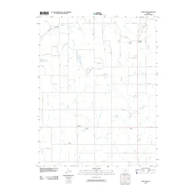 2009 Map of Lone Star, 2009 Print