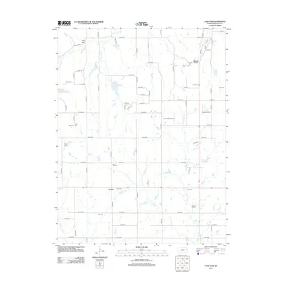 2012 Map of Lone Star, 2012 Print