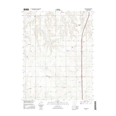 2015 Map of Lone Star, 2015 Print