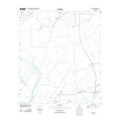 2012 Map of Lone Star, 2012 Print