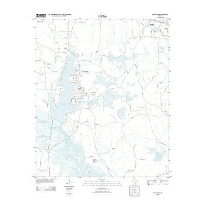 2013 Map of Lone Star, 2013 Print