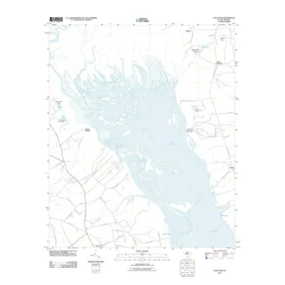 2011 Map of Lone Star, 2011 Print