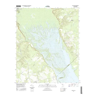 2017 Map of Lone Star, 2017 Print
