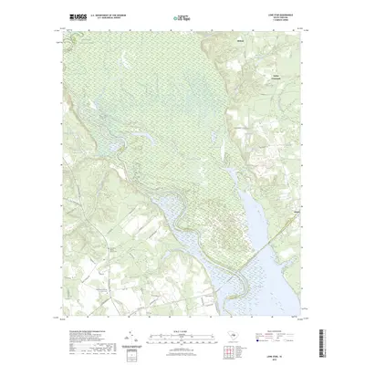 2023 Map of Lone Star, 2023 Print