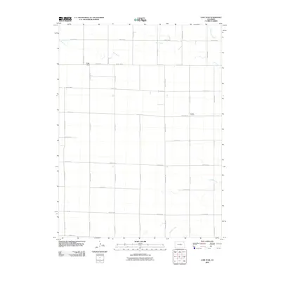 2010 Map of Lone Star, 2010 Print