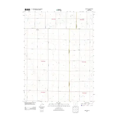 2013 Map of Lone Star, 2013 Print