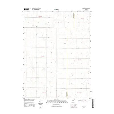 2016 Map of Lone Star, 2016 Print