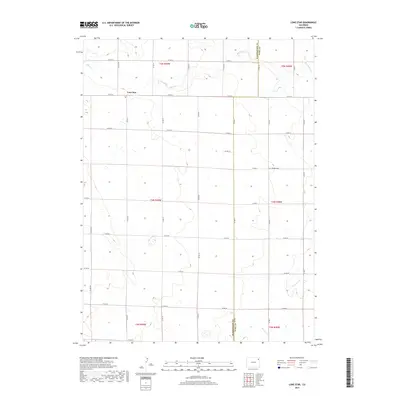 2019 Map of Lone Star, 2019 Print