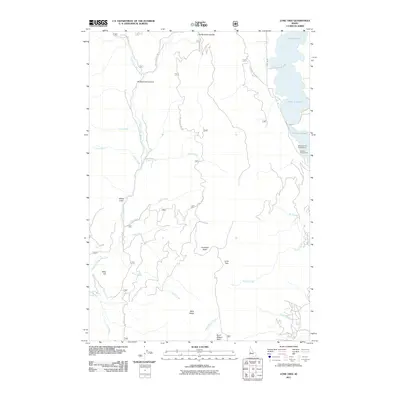 2011 Map of Lone Tree, 2011 Print