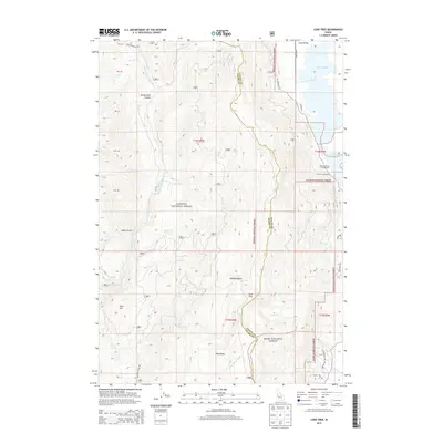 2013 Map of Lone Tree, 2013 Print