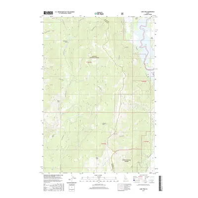 2017 Map of Lone Tree, 2017 Print