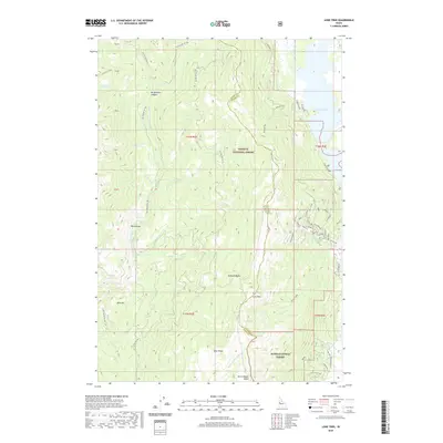 2020 Map of Lone Tree, 2020 Print