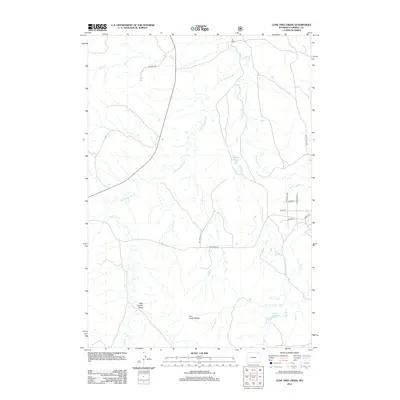 2012 Map of Lone Tree Creek, 2012 Print