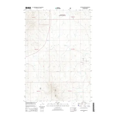 2015 Map of Lone Tree Creek, 2015 Print