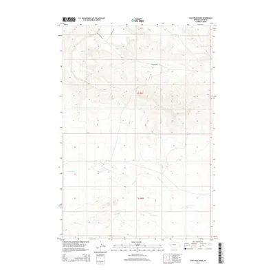 2014 Map of Lone Tree Creek, 2014 Print
