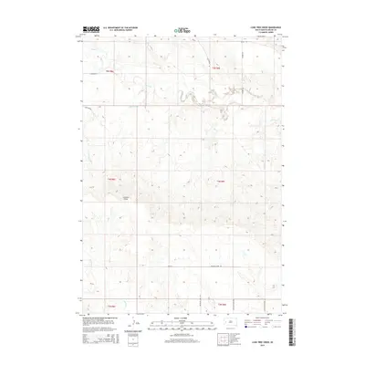 2015 Map of Lone Tree Creek, 2015 Print