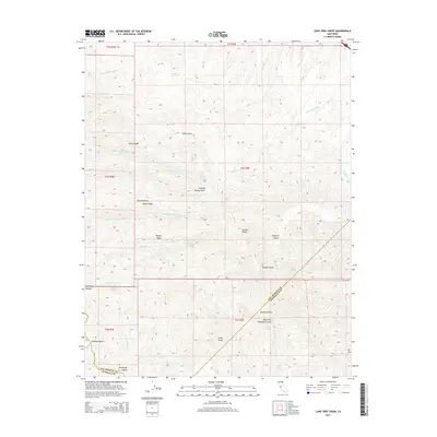2015 Map of Lone Tree Creek, 2015 Print