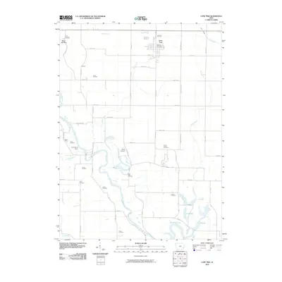 2010 Map of Lone Tree, 2010 Print