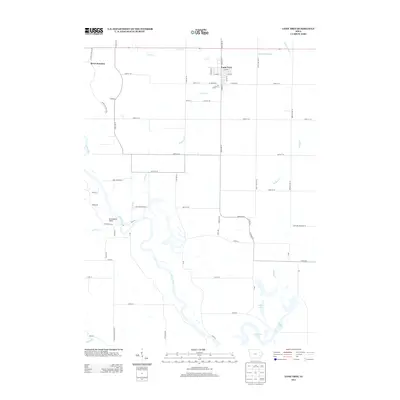 2013 Map of Lone Tree, 2013 Print