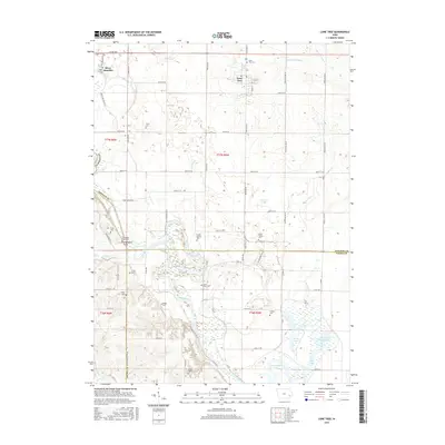 2015 Map of Lone Tree, 2015 Print