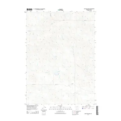2014 Map of Lone Tree Ranch, 2014 Print