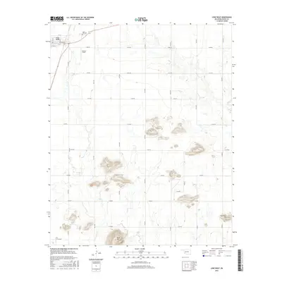 2016 Map of Lone Wolf, 2016 Print