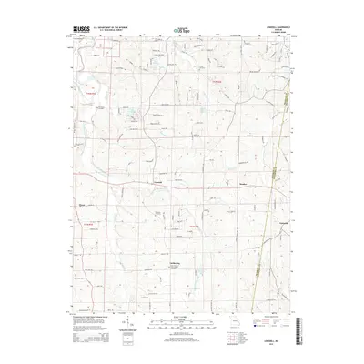 2015 Map of Lonedell, 2015 Print