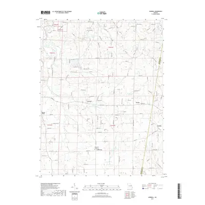 2017 Map of Lonedell, 2017 Print