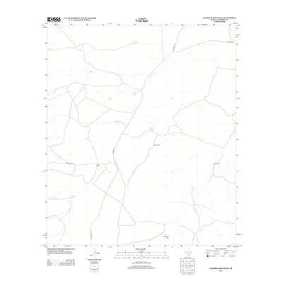 2012 Map of Loneman Mountain, 2012 Print
