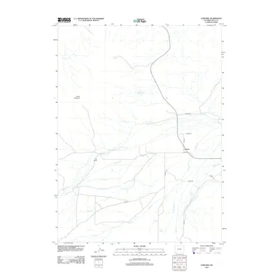 2012 Map of Lonetree, 2012 Print