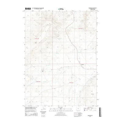 2015 Map of Lonetree, 2015 Print