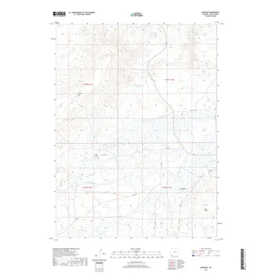 2017 Map of Lonetree, 2017 Print