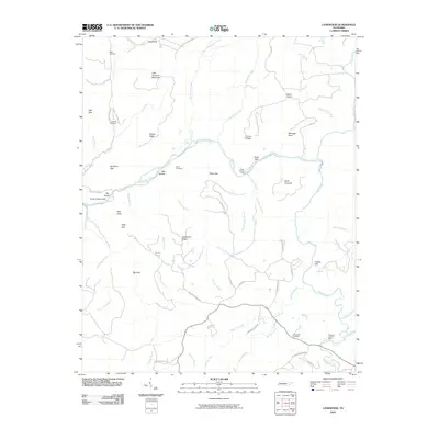 2010 Map of Lonewood, 2010 Print