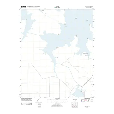 2010 Map of Long Bay, 2010 Print