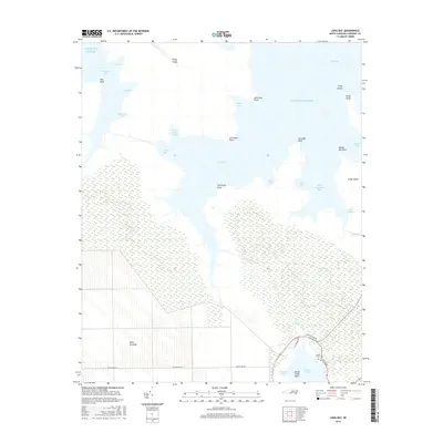 2016 Map of Long Bay, 2016 Print
