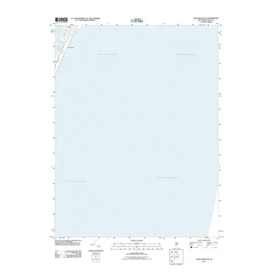 2011 Map of Long Beach NE, 2011 Print