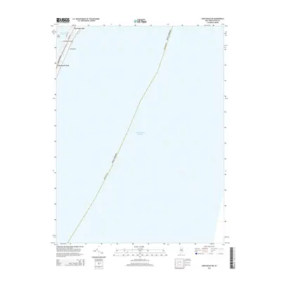 2014 Map of Long Beach NE, 2014 Print