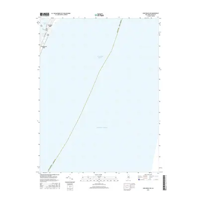 2016 Map of Long Beach NE, 2016 Print