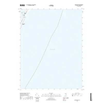 2019 Map of Long Beach NE, 2019 Print