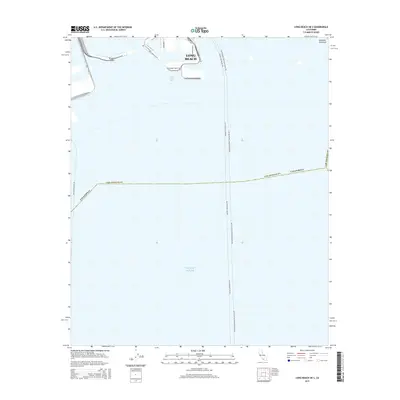 2015 Map of Long Beach OE S, 2015 Print