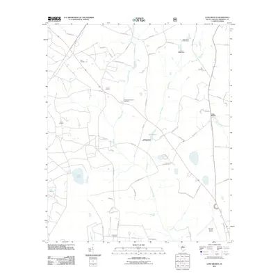 2011 Map of Long Branch, 2011 Print