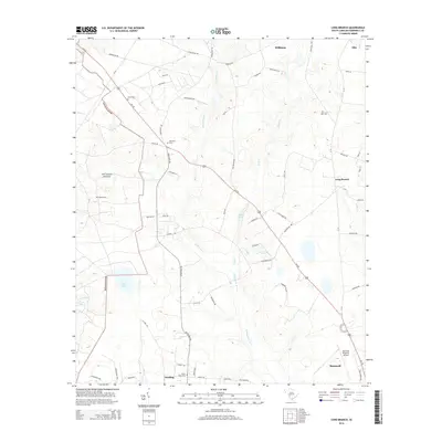 2014 Map of Long Branch, 2014 Print