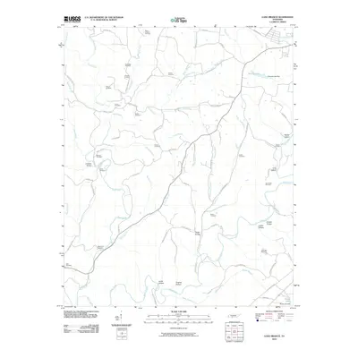 2010 Map of Long Branch, 2010 Print