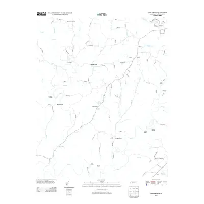 2013 Map of Long Branch, 2013 Print