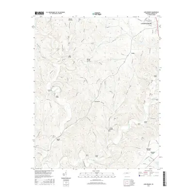 2016 Map of Long Branch, 2016 Print