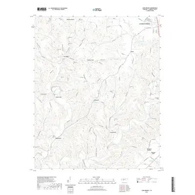 2019 Map of Long Branch, 2019 Print