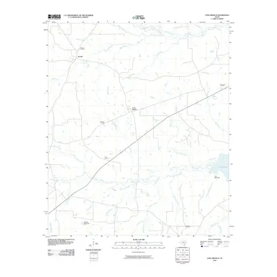 2010 Map of Long Branch, 2010 Print