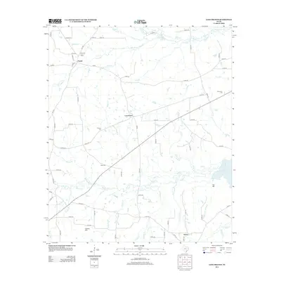 2013 Map of Long Branch, 2013 Print