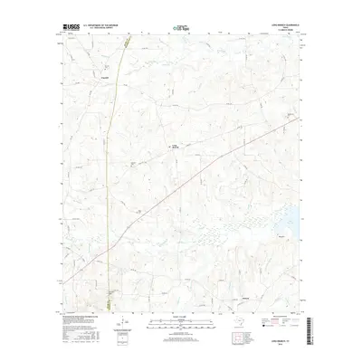 2016 Map of Long Branch, 2016 Print