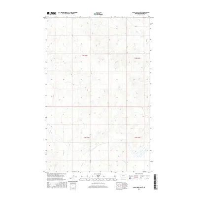 2017 Map of Long Creek West, 2017 Print